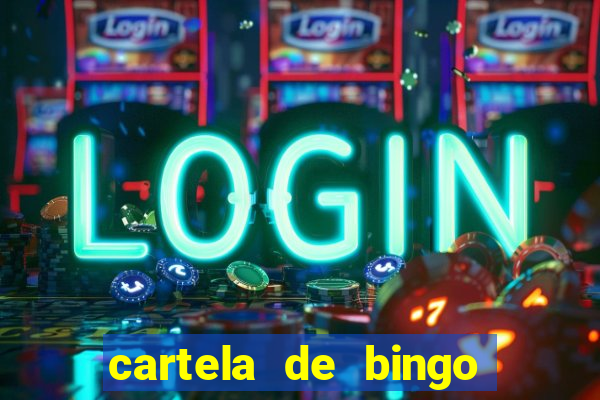 cartela de bingo 75 para imprimir